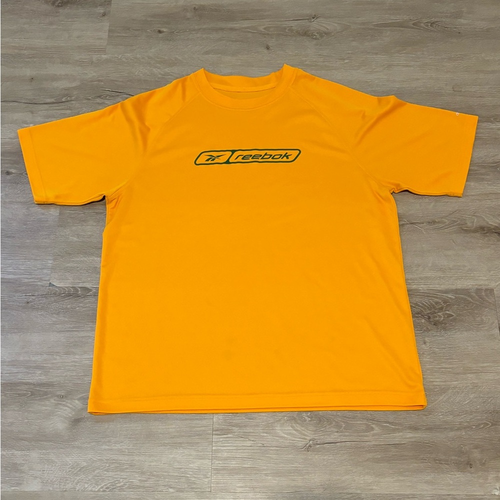 Reebok Vintage Men's Gold T-Shirt